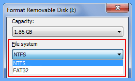 free ntfs fat usb recovery