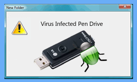 virus infected lg usb